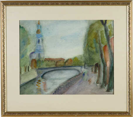 Ройтер Михаил Григорьевич. Крюков канал. Ленинград.